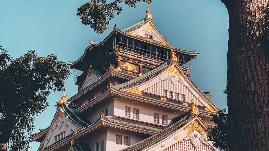 Chiba Castle Japan.Travel